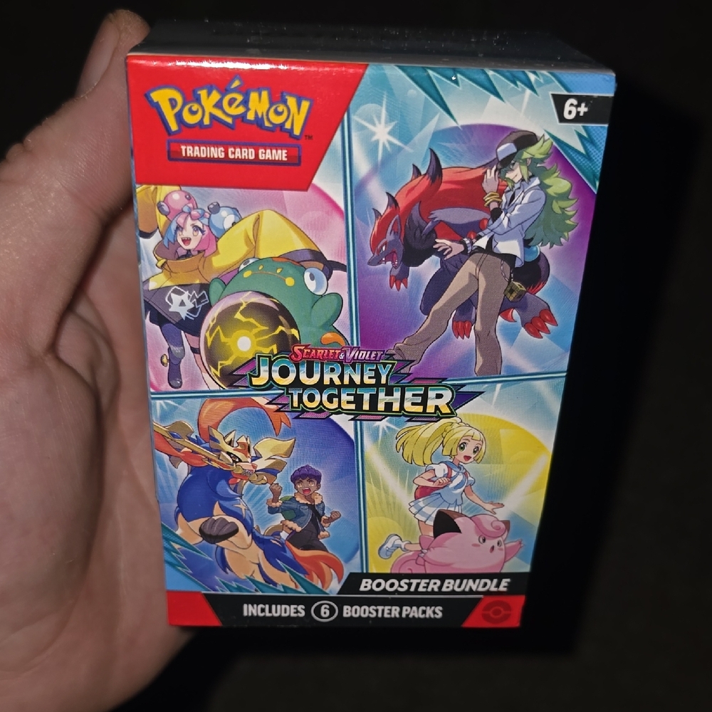 Pokémon (Journey Together Booster Box)